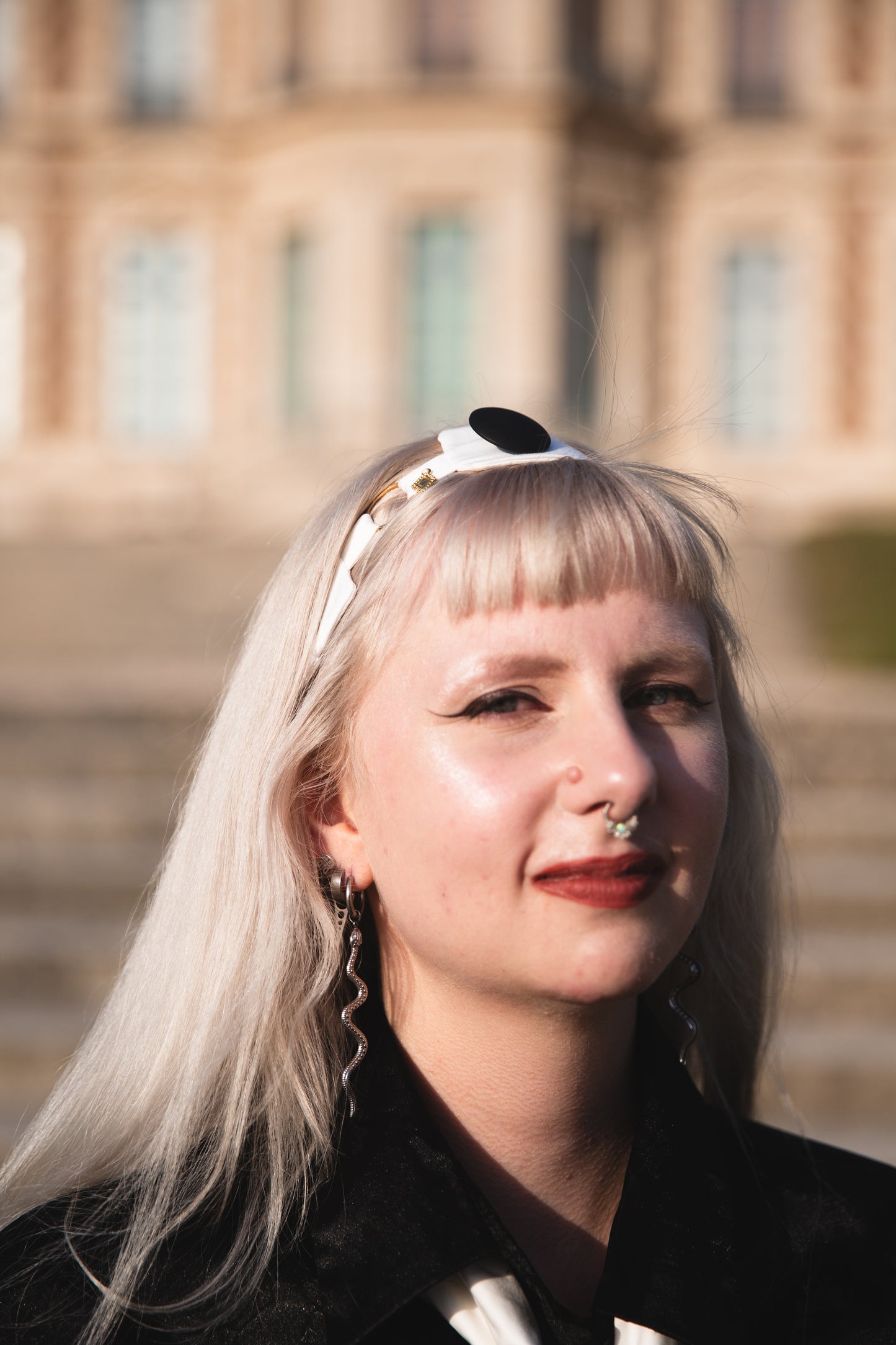 Le bandeau cheveux du maître