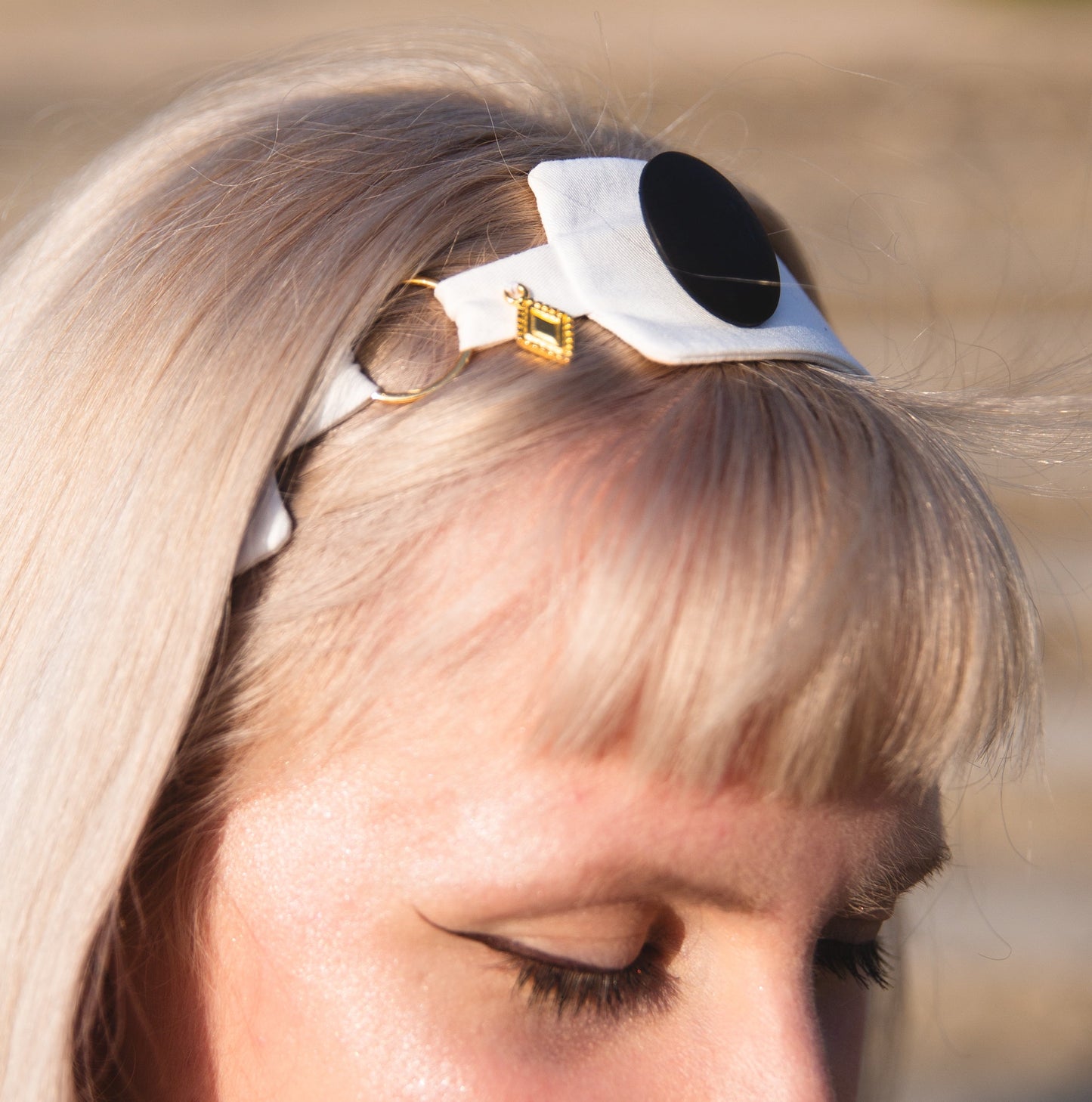 Le bandeau cheveux du maître