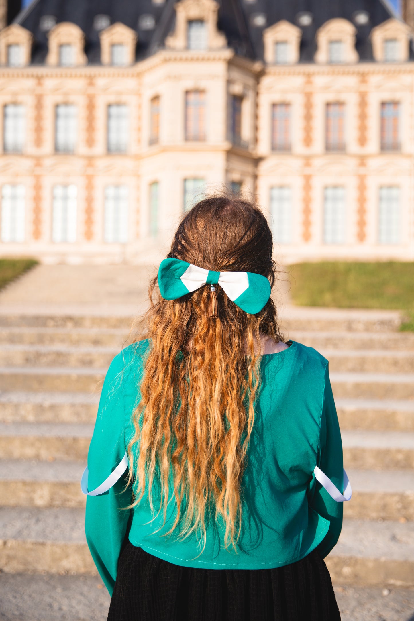 Noeud cheveux des apprentis