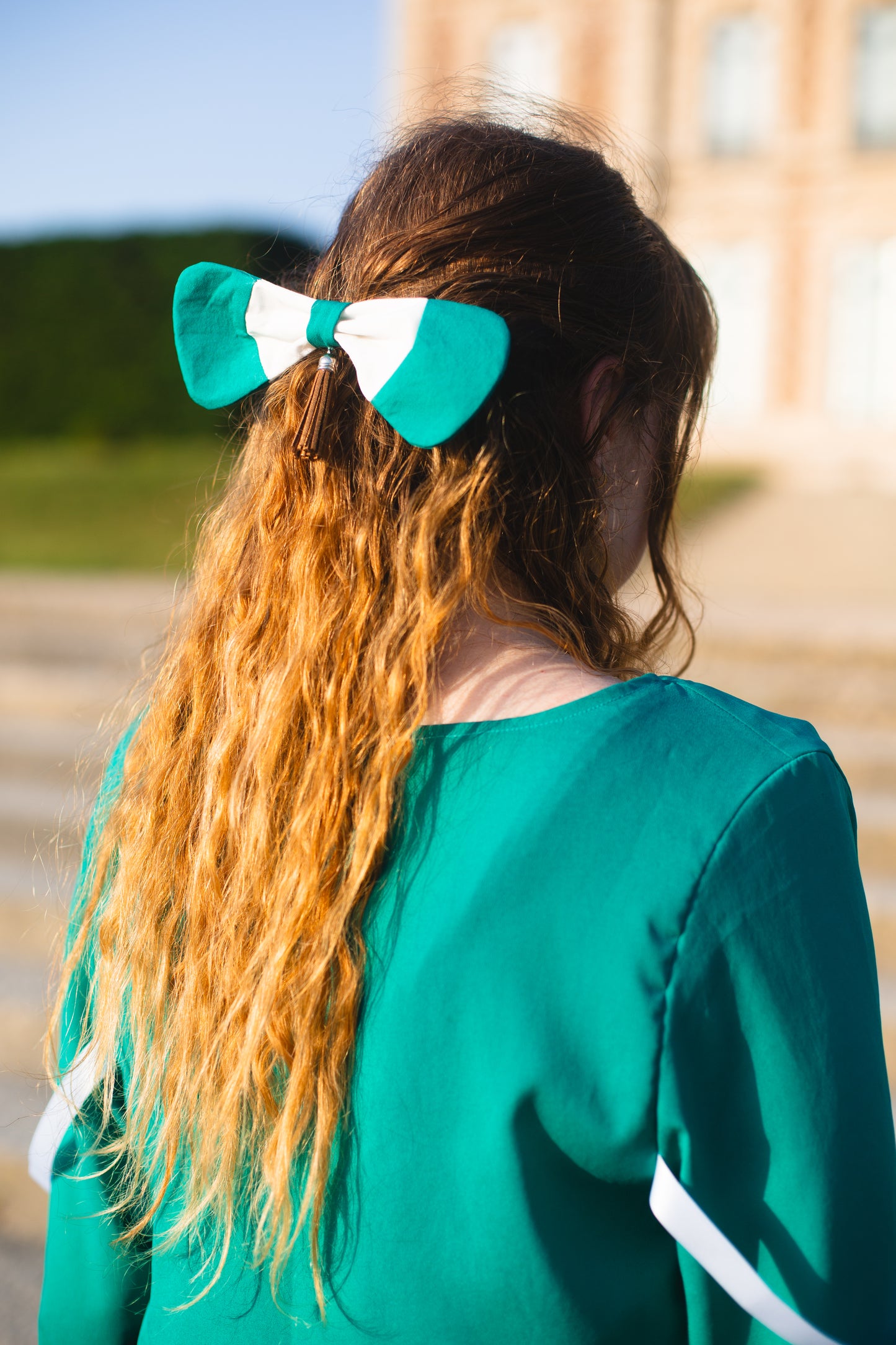 Noeud cheveux des apprentis