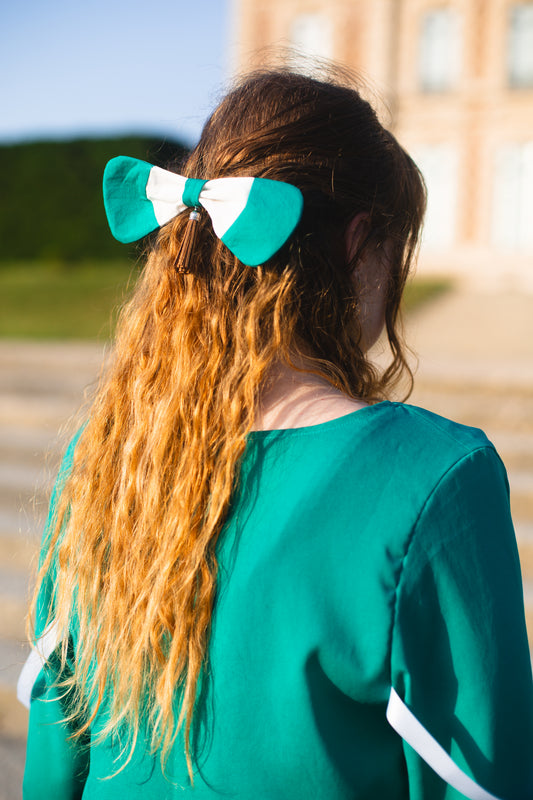 Noeud cheveux des apprentis