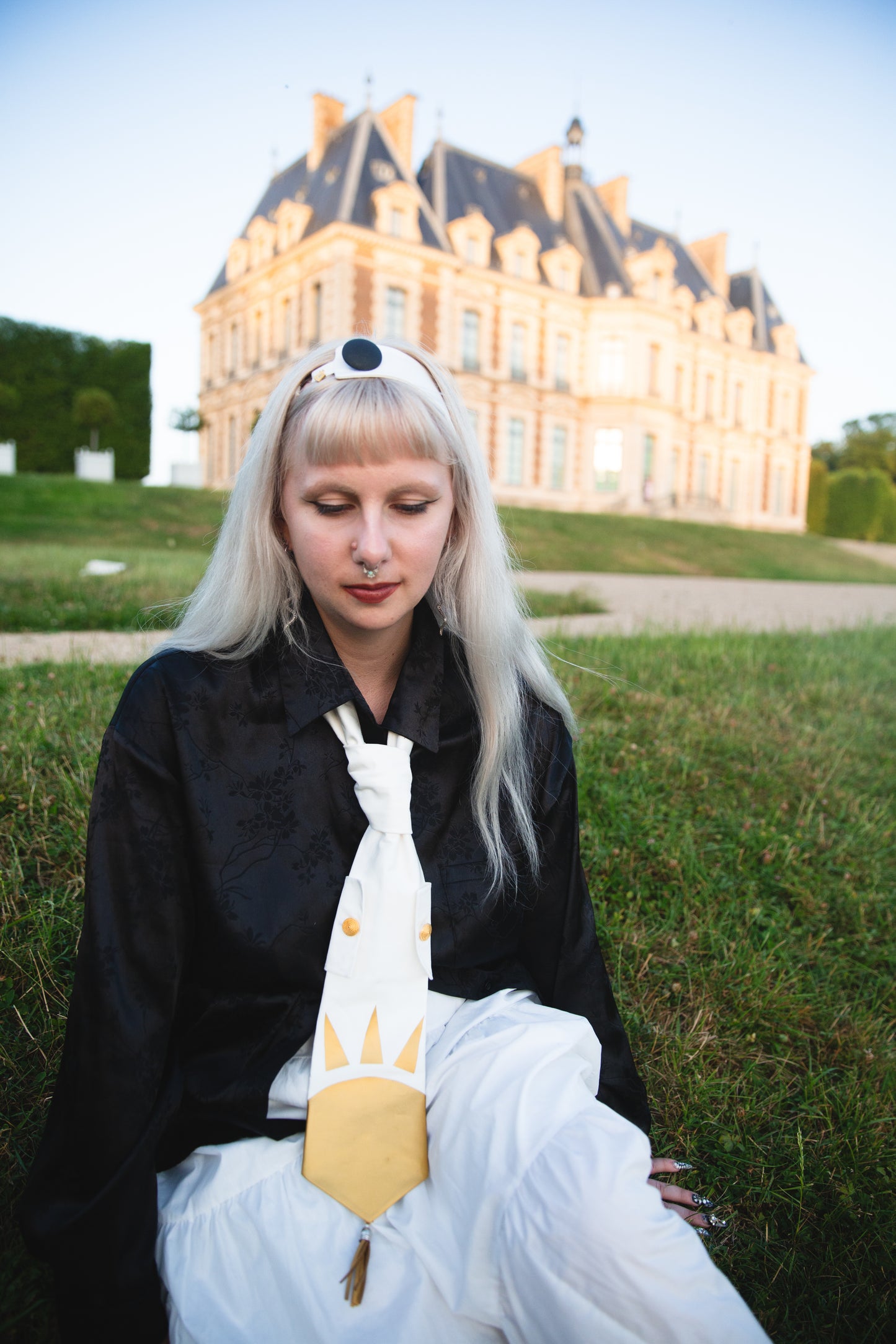 La cravate du maître