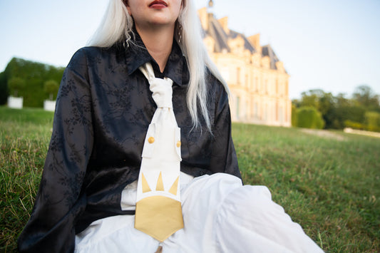 La cravate du maître