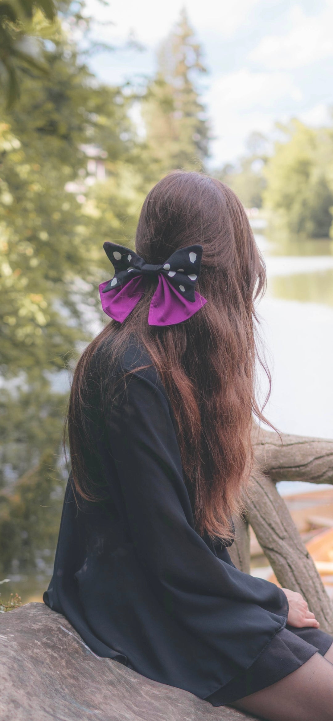 Noeud pour les cheveux Shinobu