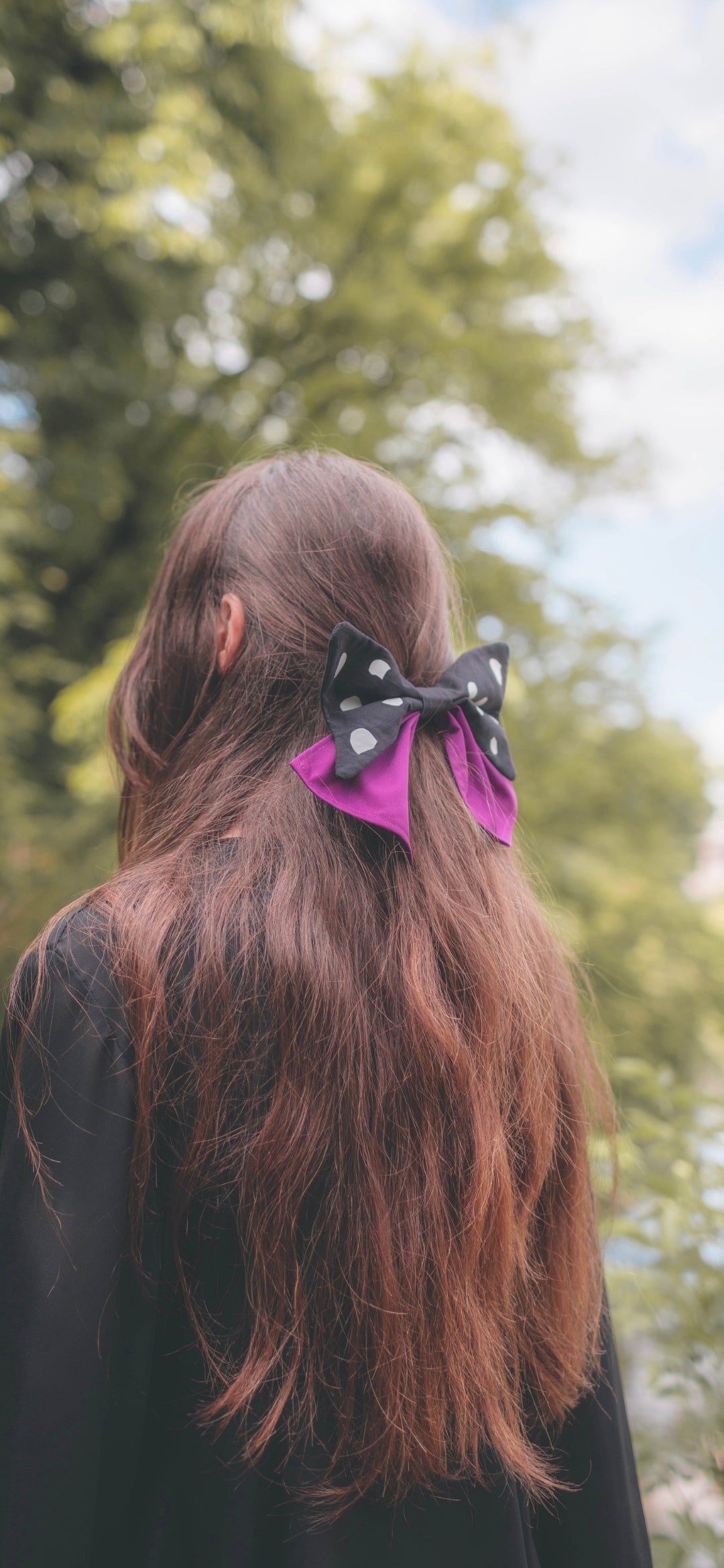 Noeud pour les cheveux Shinobu