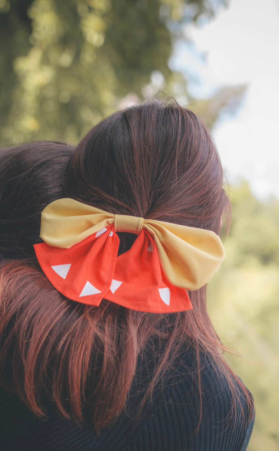Noeud pour les cheveux Zenitsu