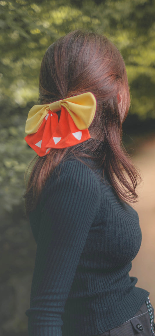 Noeud pour les cheveux Zenitsu