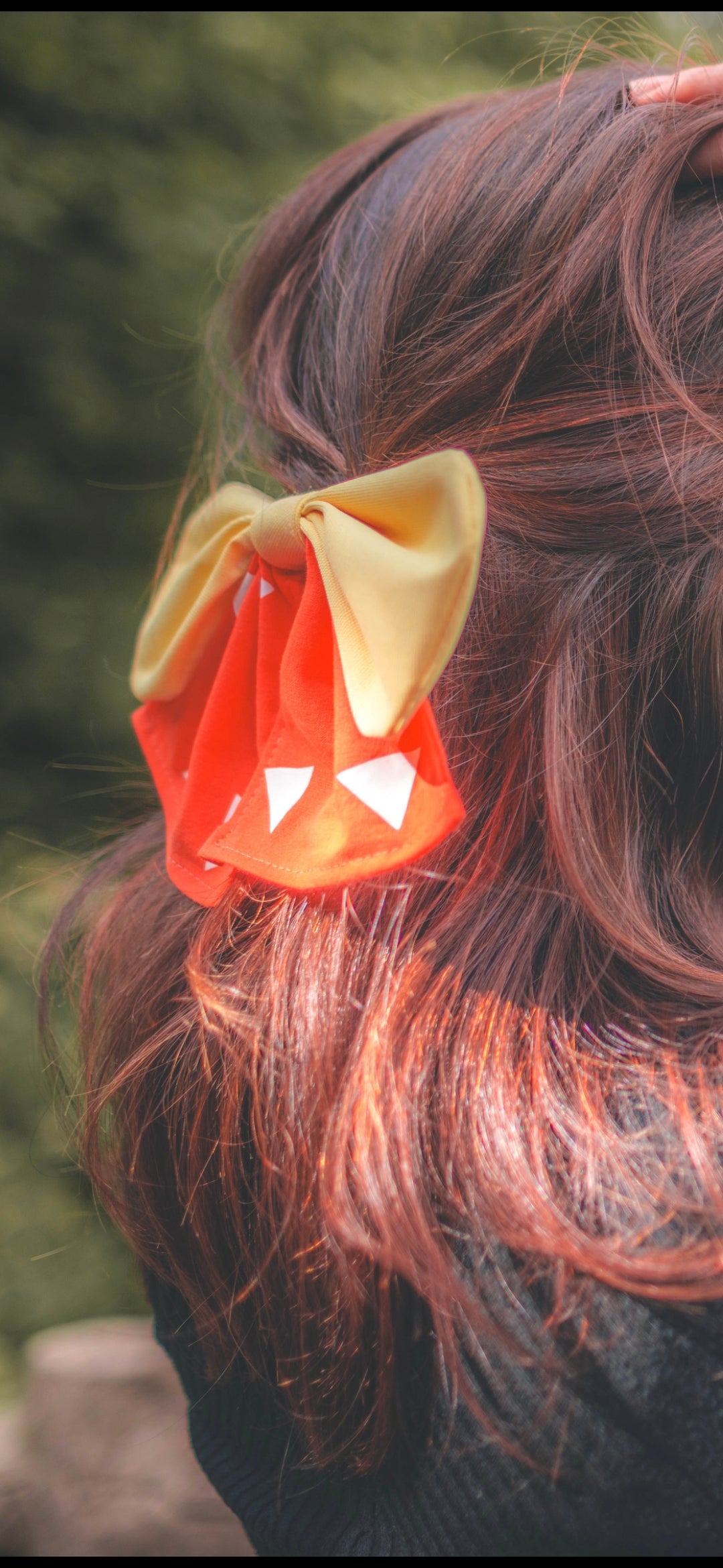Noeud pour les cheveux Zenitsu